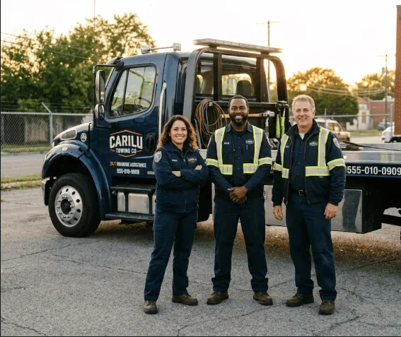 Heavy Duty Towing company in Sheffield, VT